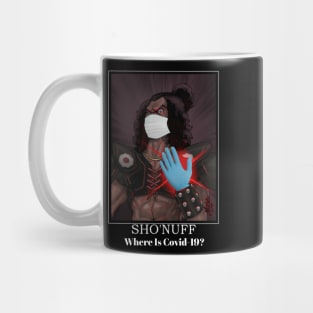 Fighter virus Mug